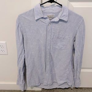 Great condition casual dress shirt by J. Crew
